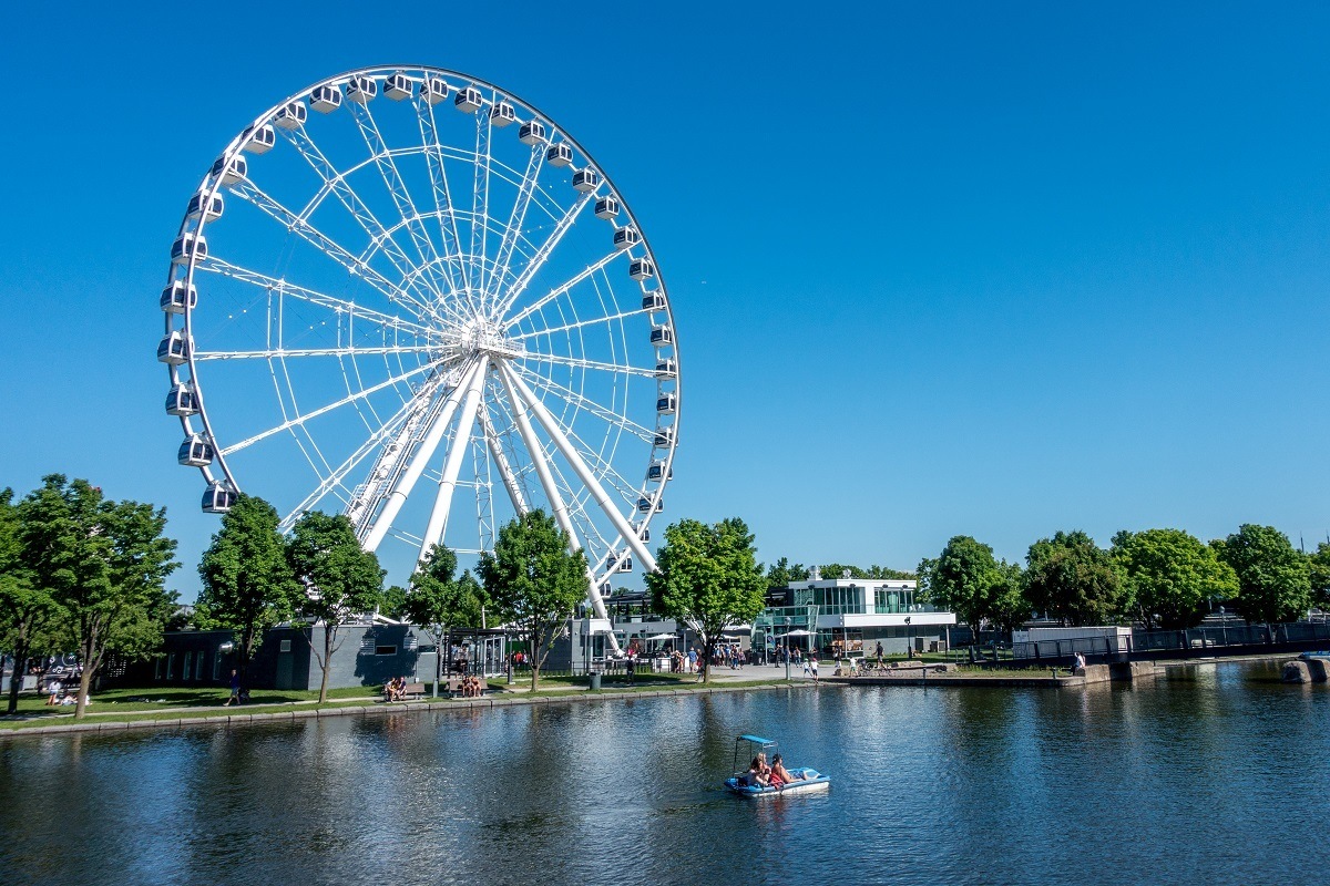 Stroll along the Old Port is one of the top things to do in Montreal