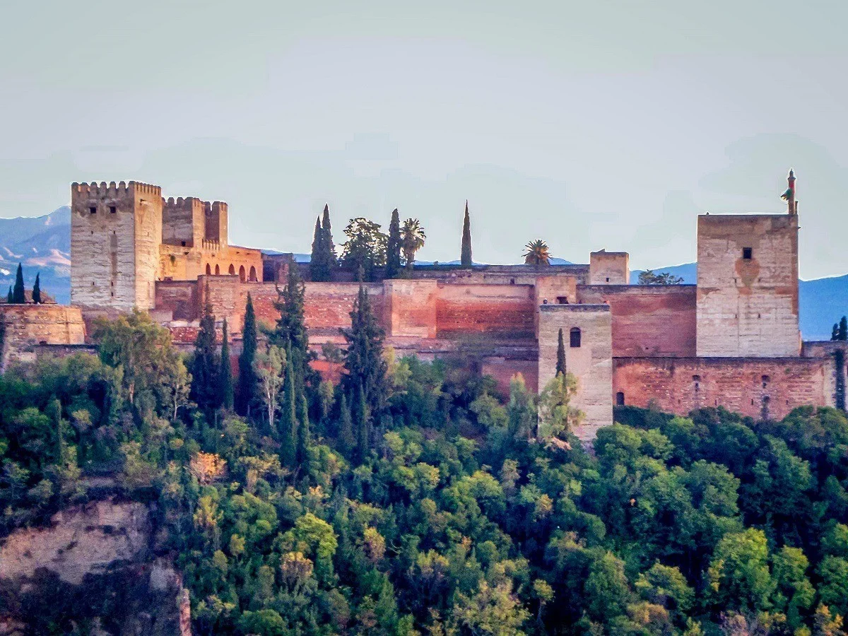 The Alhambra in Granada, Spain