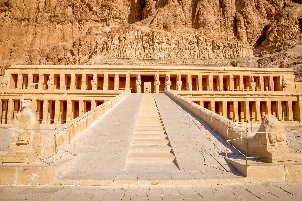 Temple of Queen Hatshepsut in Egypt